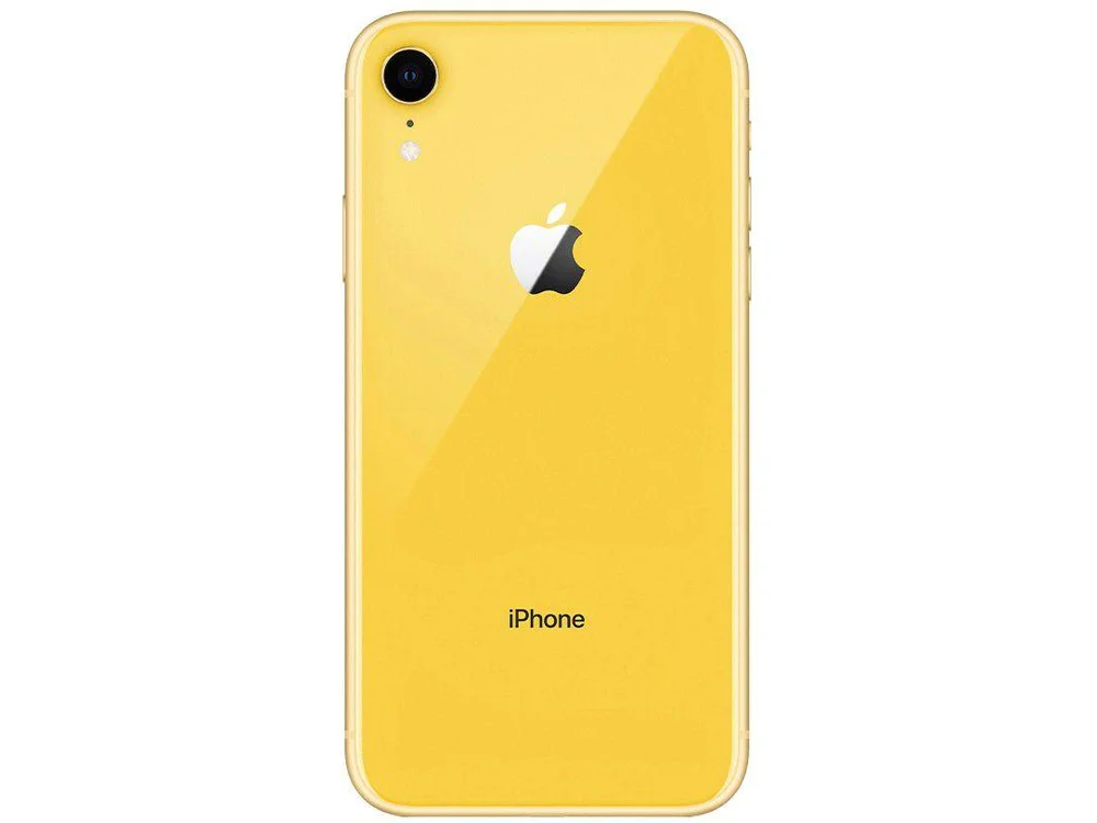 iPhone XR Apple 128GB Amarelo 6,1” 12MP iOS