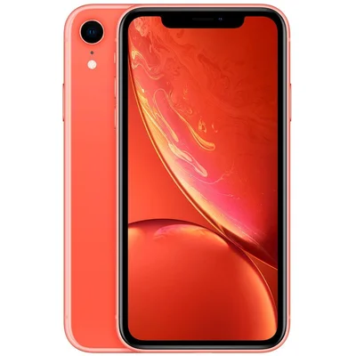 iPhone XR Apple 64GB Coral 6,1” 12MP iOS