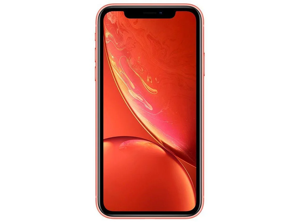 iPhone XR Apple 64GB Coral 6,1” 12MP iOS