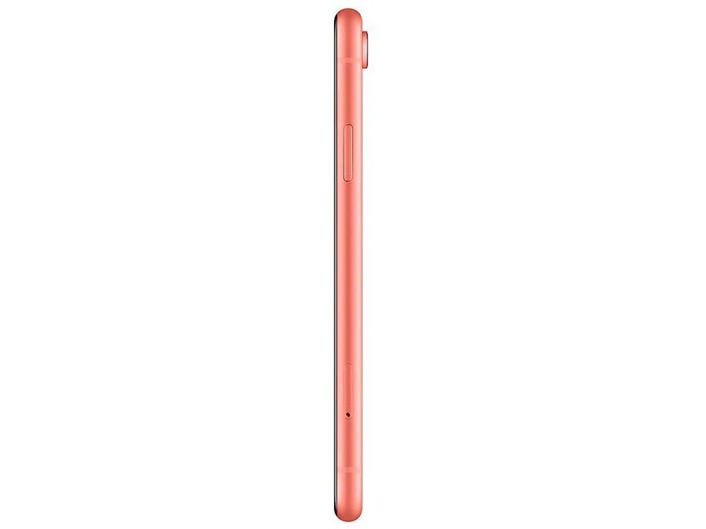 iPhone XR Apple 64GB Coral 6,1” 12MP iOS