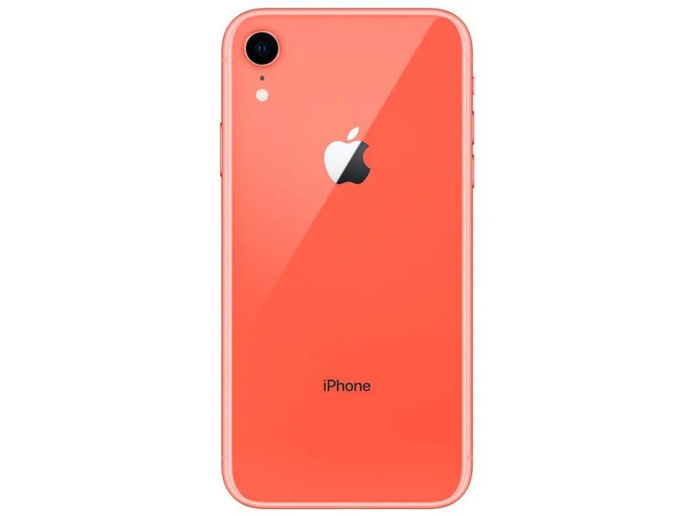 iPhone XR Apple 64GB Coral 6,1” 12MP iOS