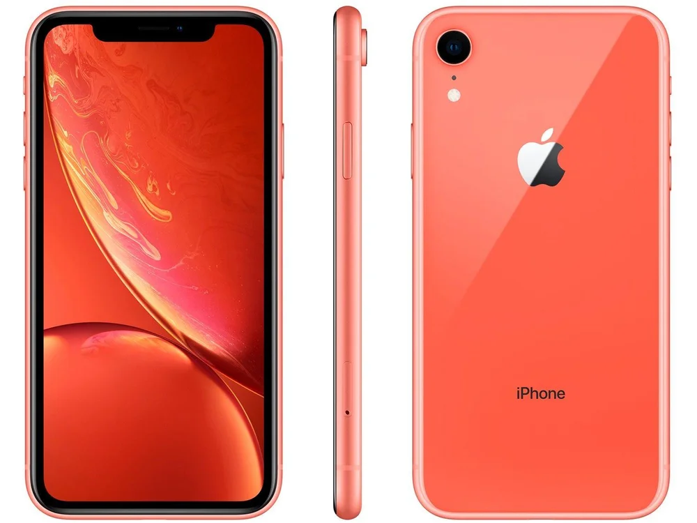 Apple iPhone XR コーラル　SoftBank 64GB iPhone XR Apple 64GB Coral 6,1” 12MP iOS