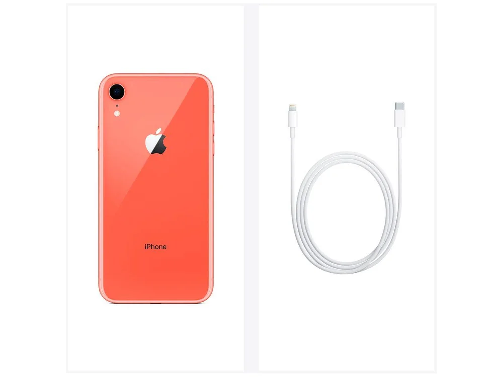 Apple iPhone XR 64GB コーラル 本体 iPhone XR Apple 64GB Coral 6,1” 12MP iOS