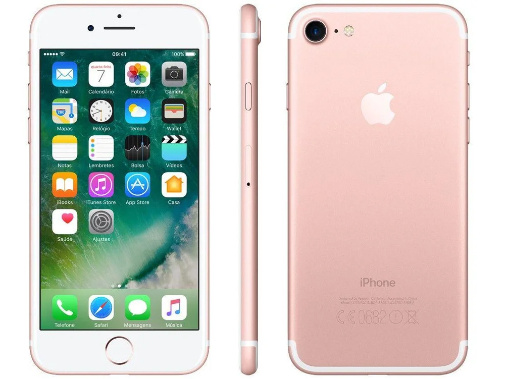 iPhone 6s Plus Apple 16GB Ouro Rosa 4G Tela 5.5”