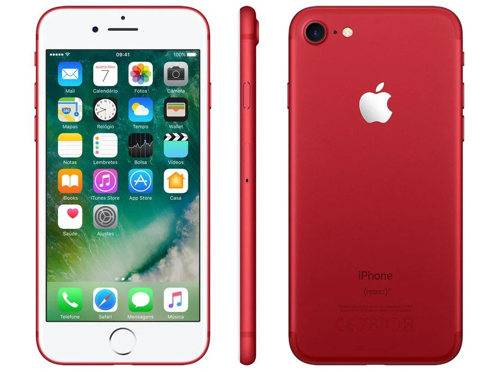 iPhone 7 Apple 128GB (PRODUCT)RED 4,7” 12MP