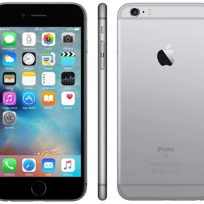 iPhone 6s Plus Apple 64GB Cinza Espacial 4G