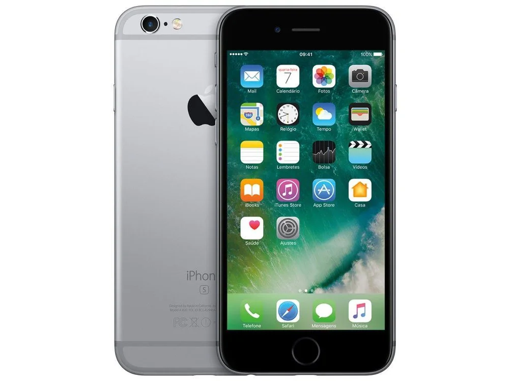 iPhone 6s Plus Apple 64GB Cinza Espacial 4G