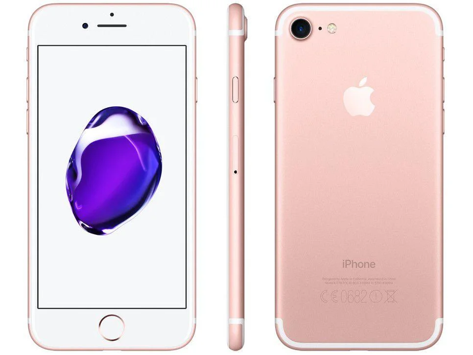 iPhone 7 Apple 32GB Ouro rosa 4,7” 12MP