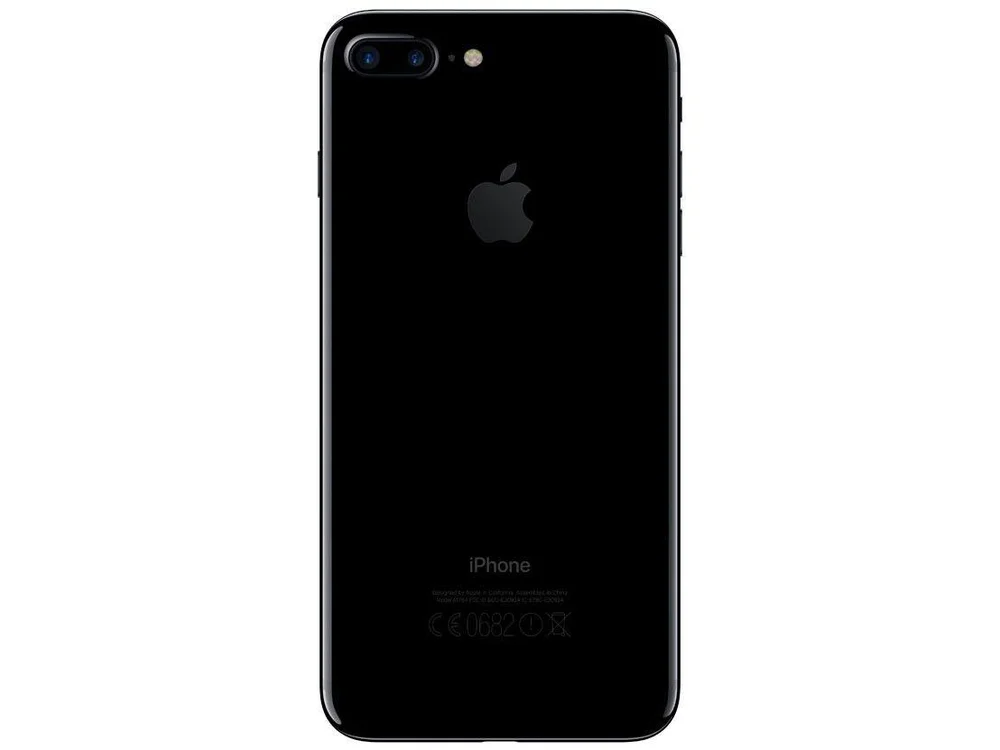 iPhone 7 Plus Apple 256GB Preto Brilhante 4G