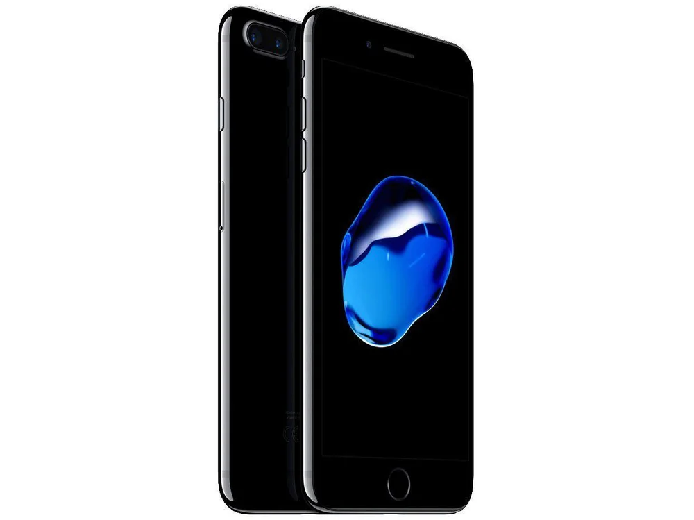 iPhone 7 Plus Apple 256GB Preto Brilhante 4G