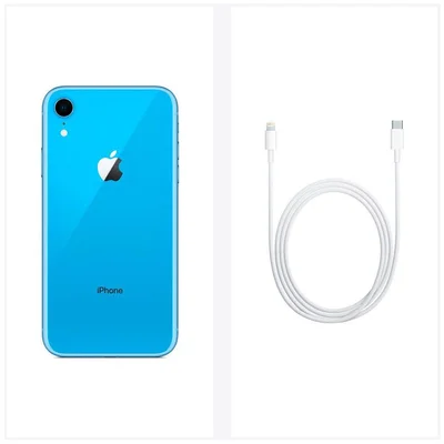 iPhone XR Apple 128GB Azul 6,1” 12MP iOS