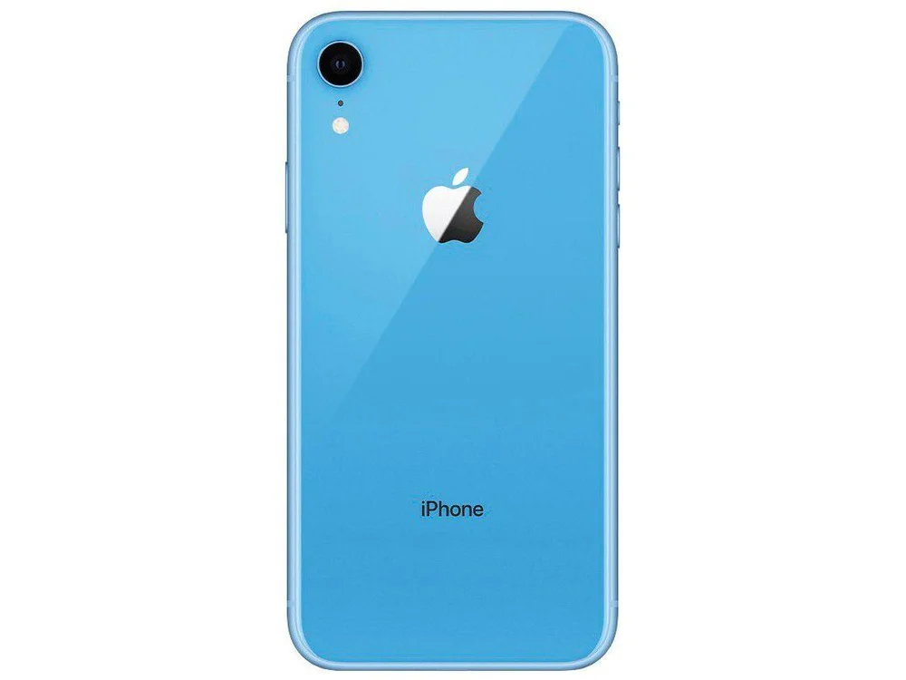 iPhone XR Apple 128GB Azul 6,1” 12MP iOS