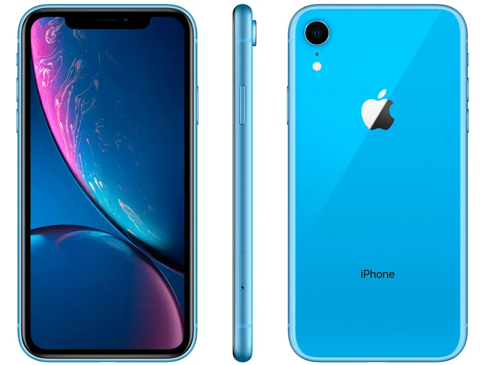 Apple iPhone XR ブルー　128GB iPhone XR Apple 128GB Azul 6,1” 12MP iOS