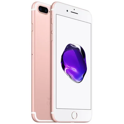 iPhone 7 Plus Apple 256GB Ouro Rosa 4G Tela 5.5”