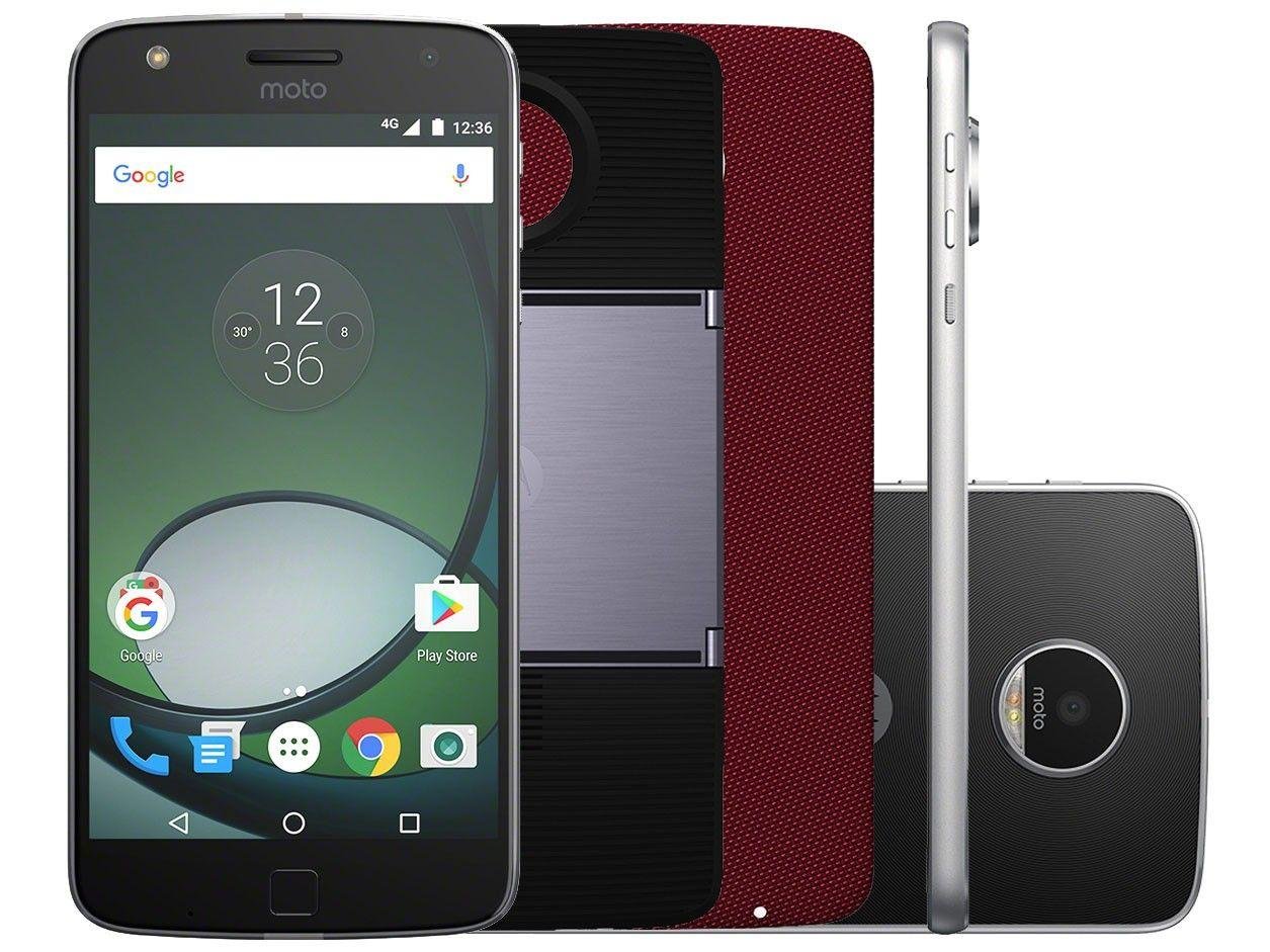 Smartphone Motorola Moto Z Play Projector Edition