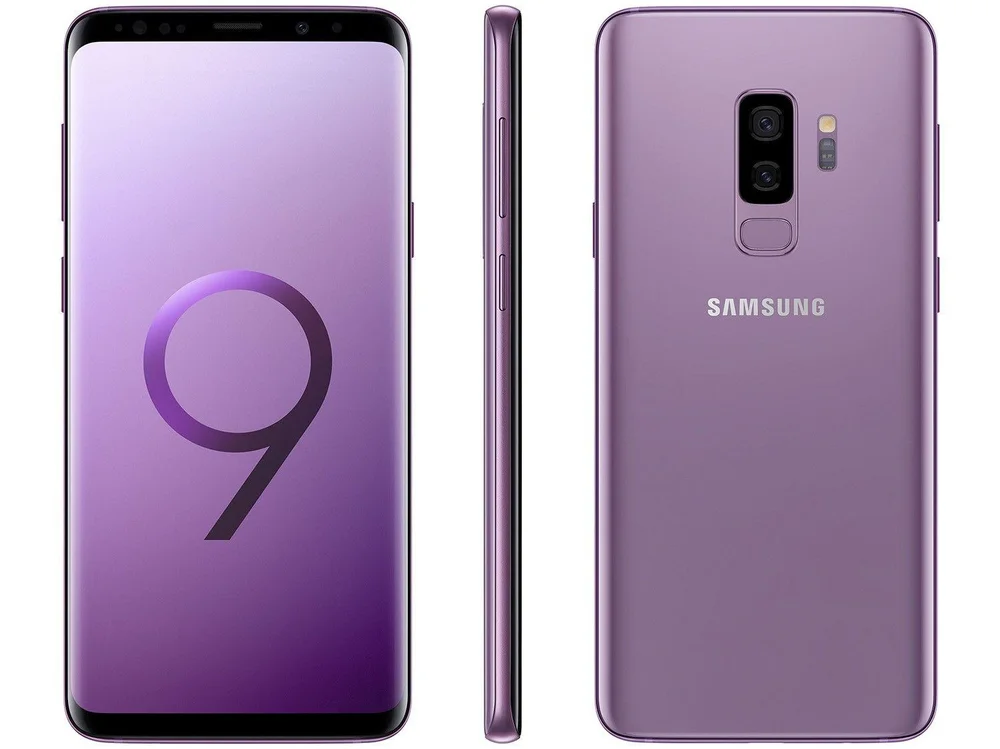 Smartphone Samsung Galaxy S9+ 128GB Ultravioleta
