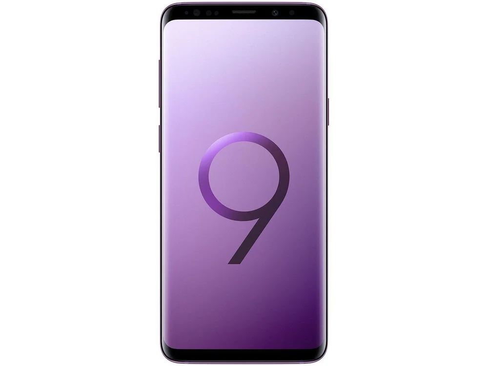 Smartphone Samsung Galaxy S9+ 128GB Ultravioleta