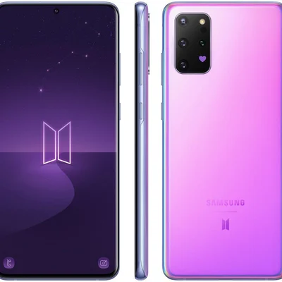 Galaxy S20+ 256GB SIMフリー BTS Edition Smartphone Samsung Galaxy S20+ BTS Edition 128GB