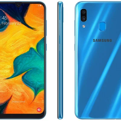 Smartphone Samsung Galaxy A30 64GB Azul 4G