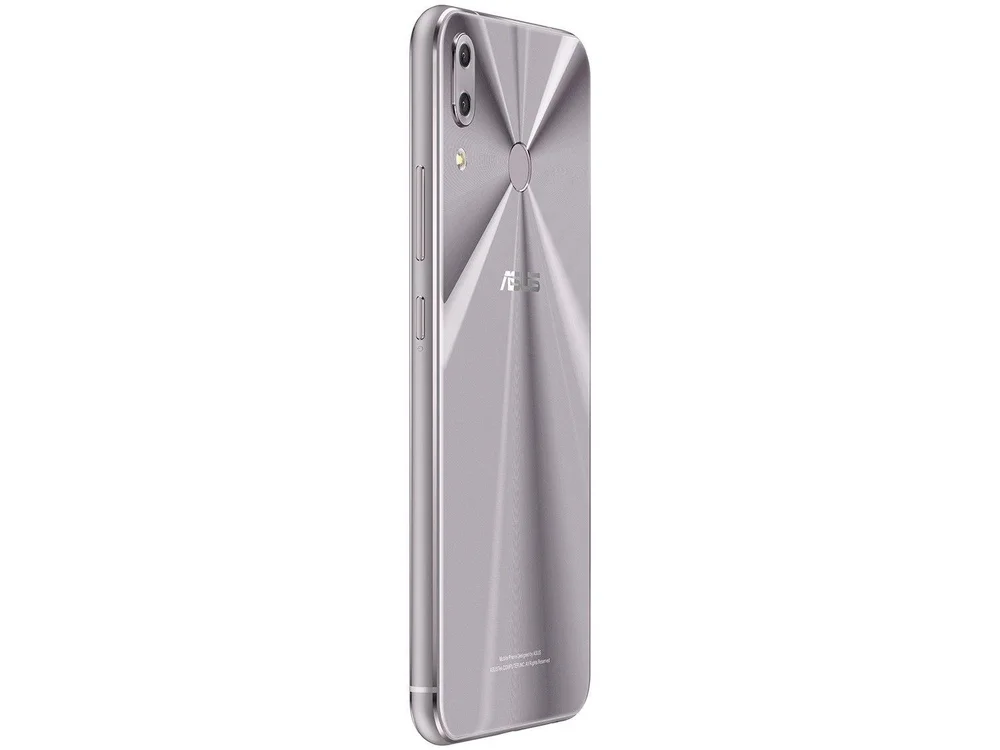 Smartphone Asus Zenfone 5Z 256GB Prata 4G