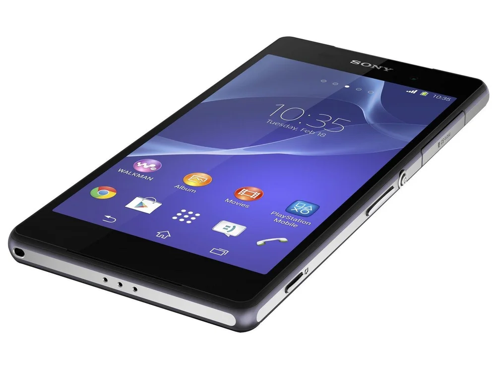 Sony Xperia V A204SO 本体 Smartphone Sony Xperia Z2 4G Android 4.4