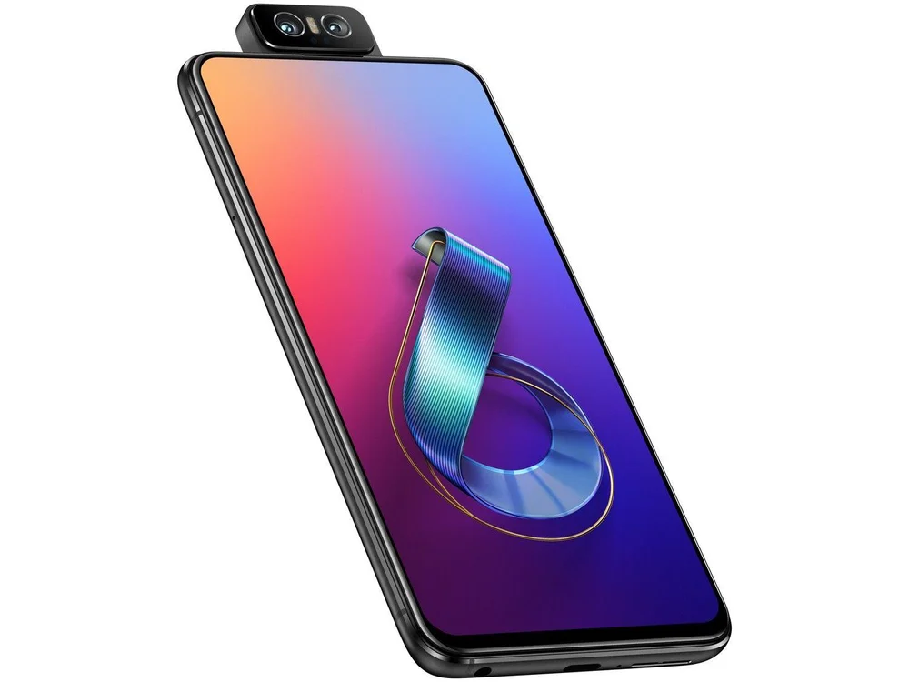 Smartphone Asus ZenFone 6 128GB Black 4G