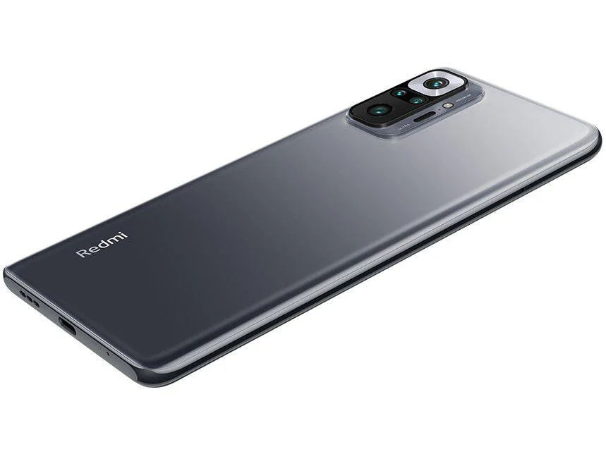 Smartphone Xiaomi Redmi Note 10 Pro 64GB Cinza 4G+