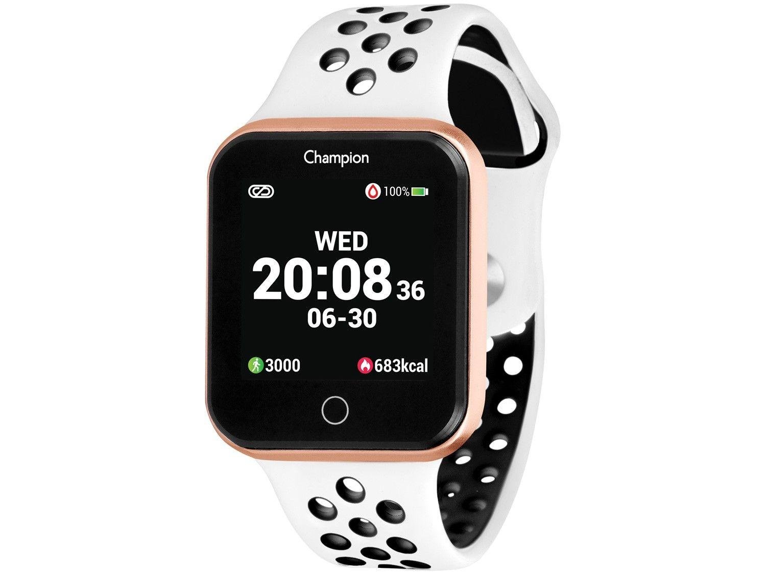 Smartwatch Champion CH50006W Preto