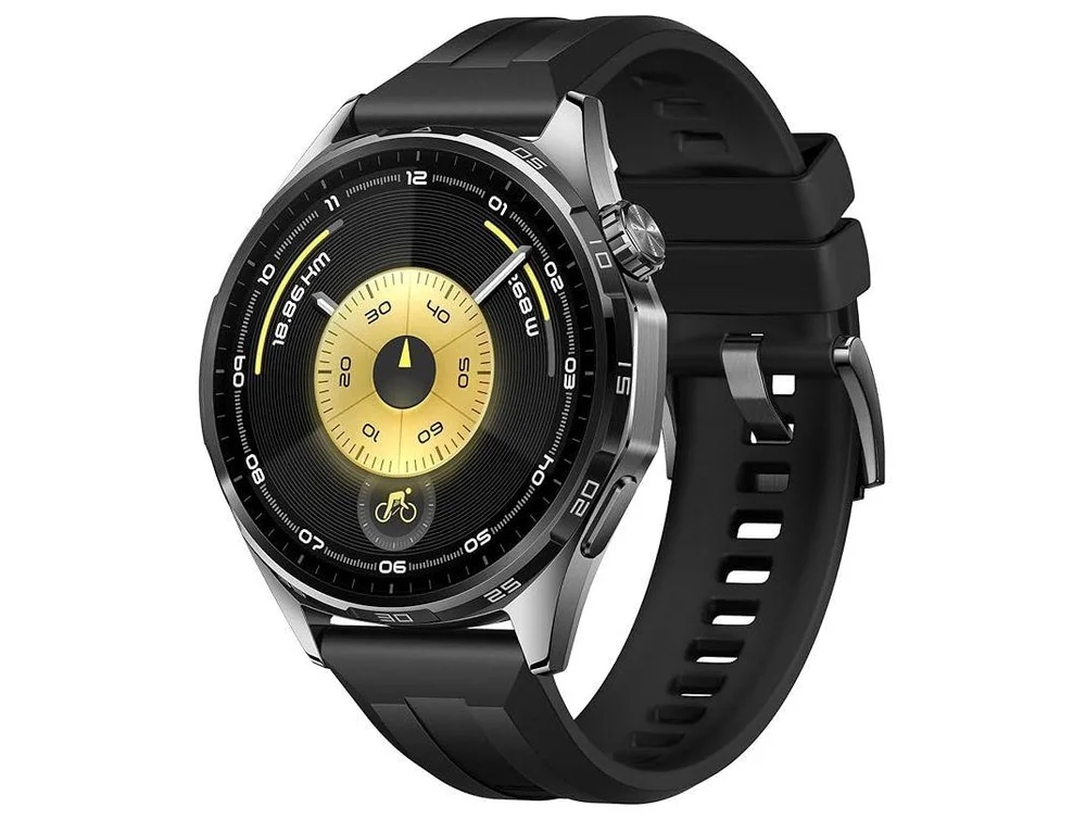 Smartwatch Huawei Watch GT 6 46mm Preto 64GB Bluet