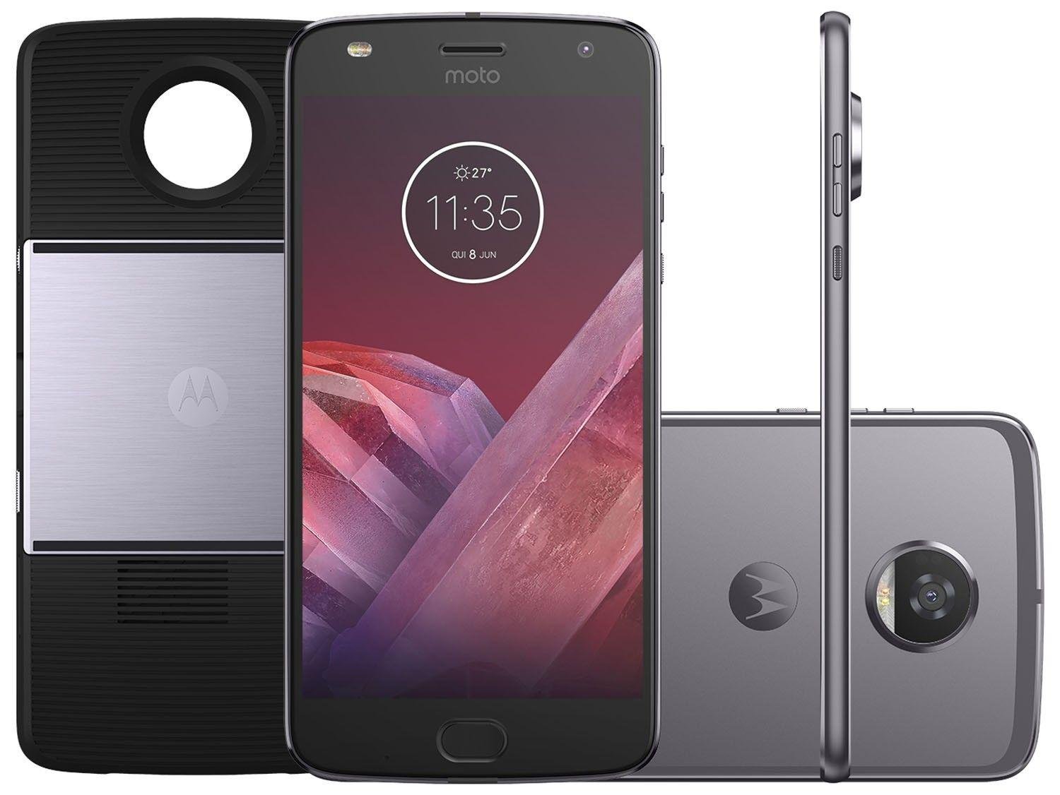 Smartphone Motorola Moto Z2 Play Projector Edition