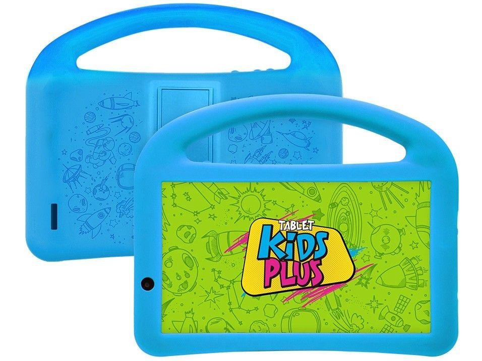 Tablet Infantil DL Kids Plus com Capa 8GB 7”