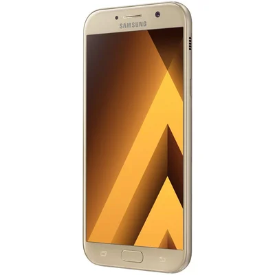 Galaxy A7/ゴールド/64GB/SIMフリー Smartphone Samsung Galaxy A7 2017 64GB Dourado