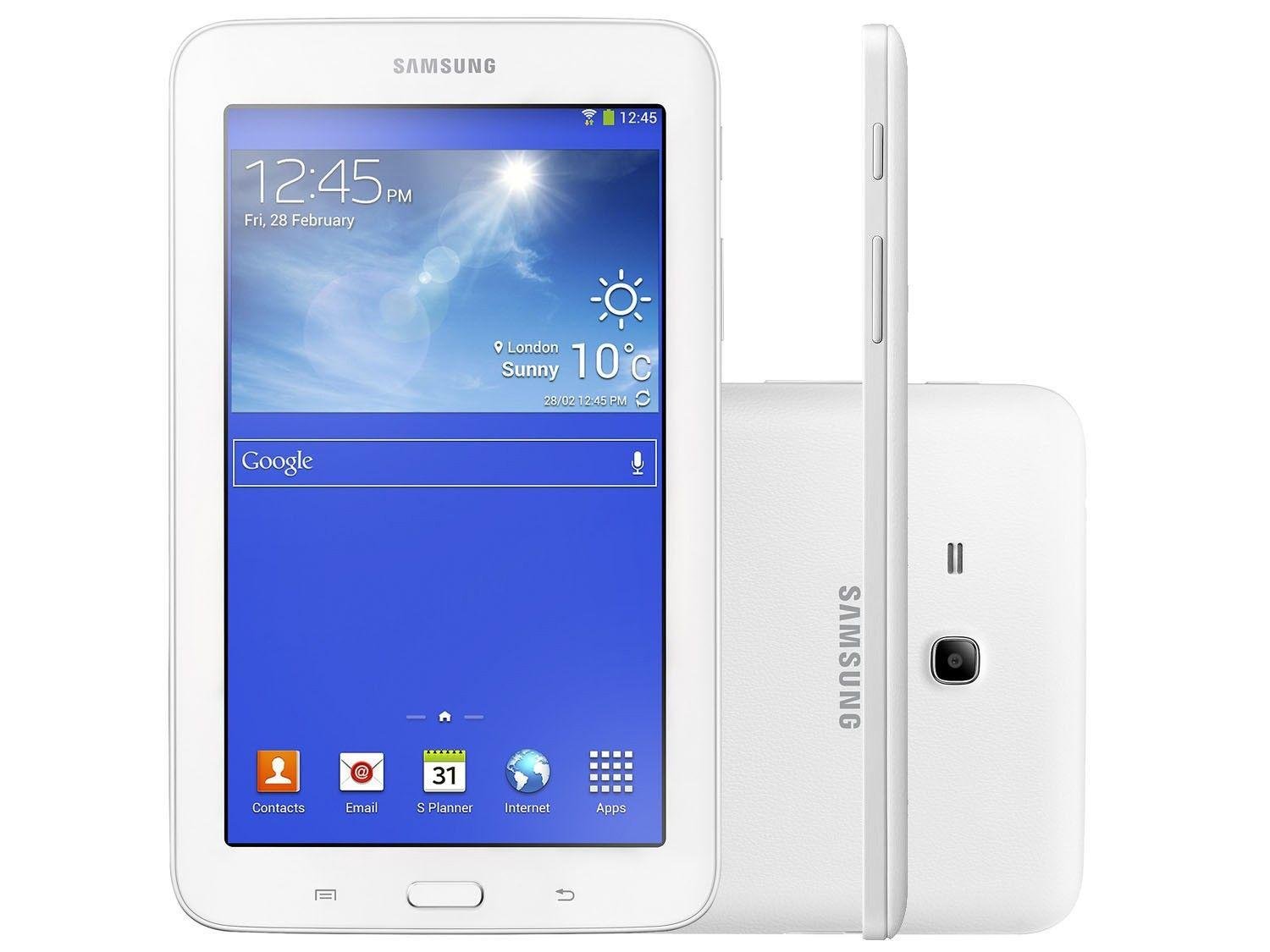 Tablet Samsung Galaxy Tab 3 Lite T111 8GB Tela 7”