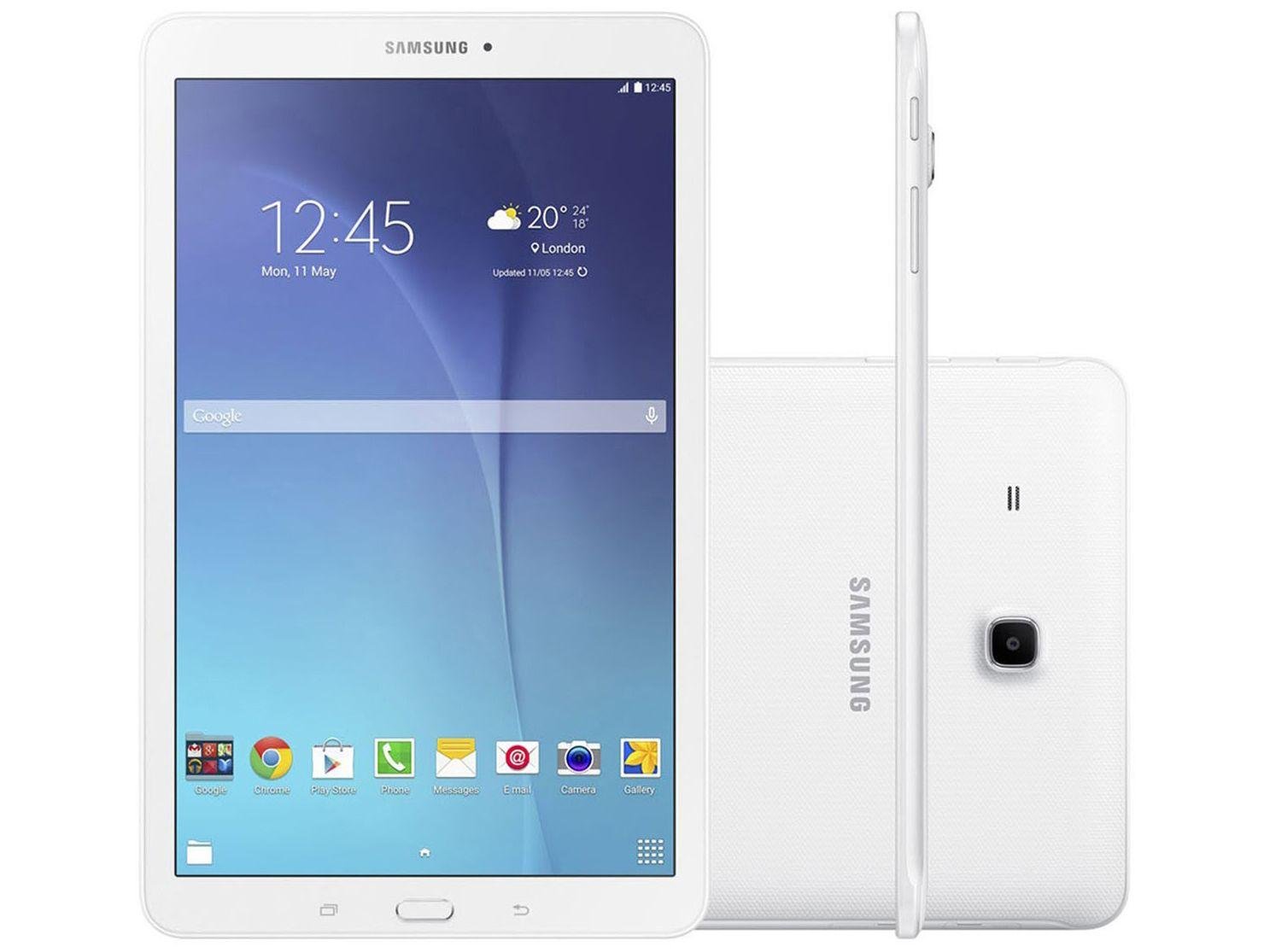 Tablet Samsung Galaxy Tab E 8GB 9,6” 3G Wi-Fi