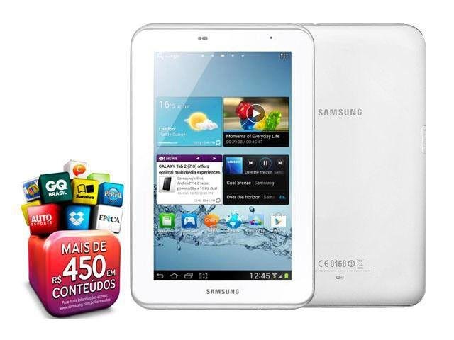 Tablet Samsung Galaxy Tab 2 7.0 Android 4.0 8GB