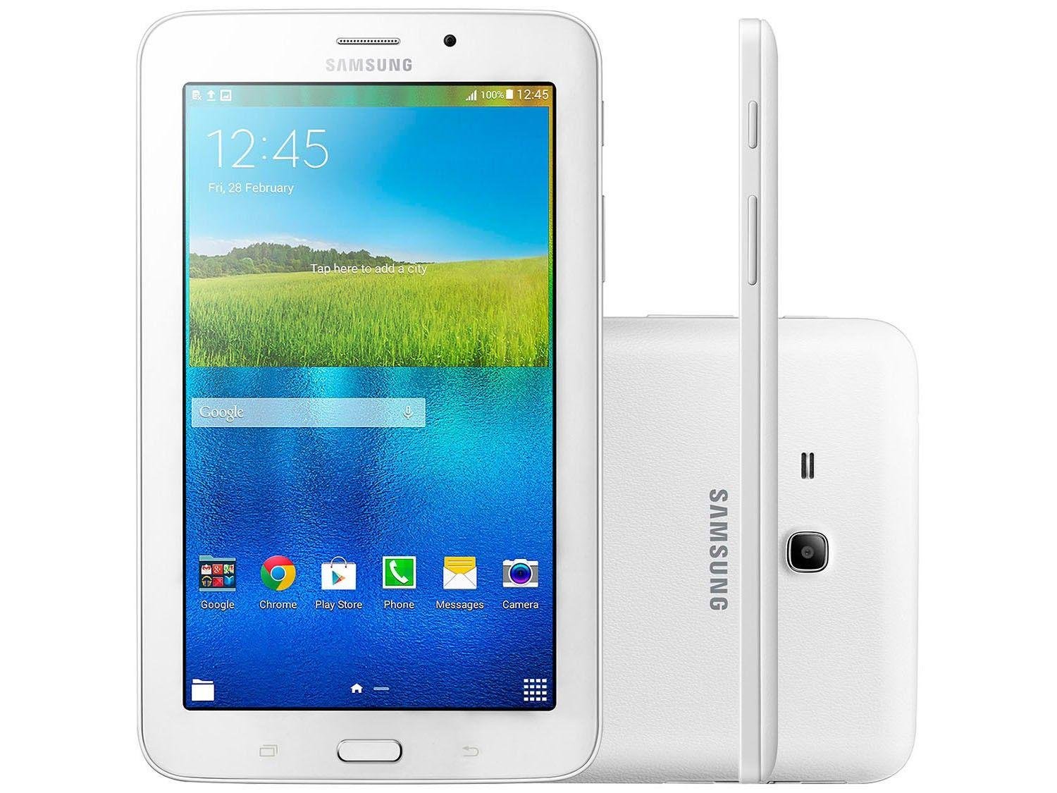 Tablet Samsung Galaxy E 8GB 7” 3G Wi-Fi