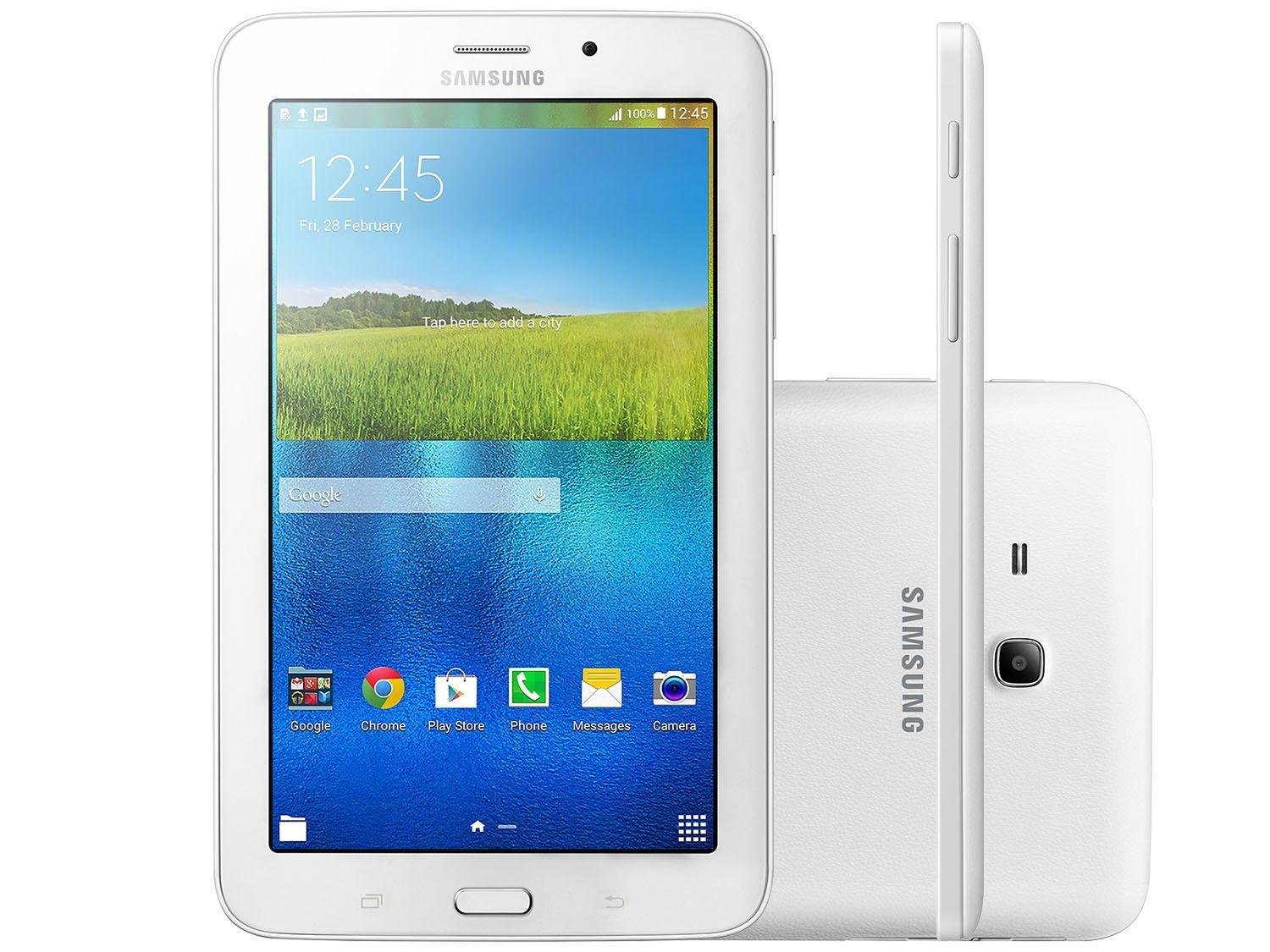 Tablet Samsung Galaxy E 7.0 8GB Tela 7” Wi-Fi
