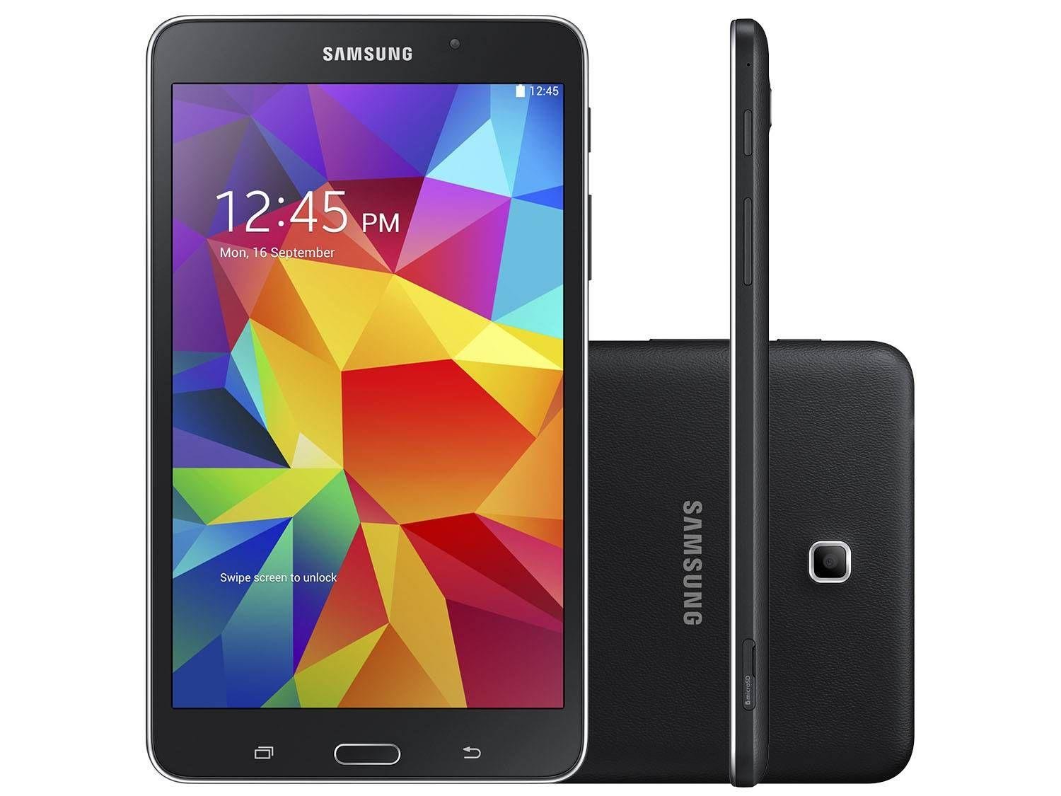 Tablet Samsung Galaxy Tab 4 8GB Tela 7” Wi-Fi