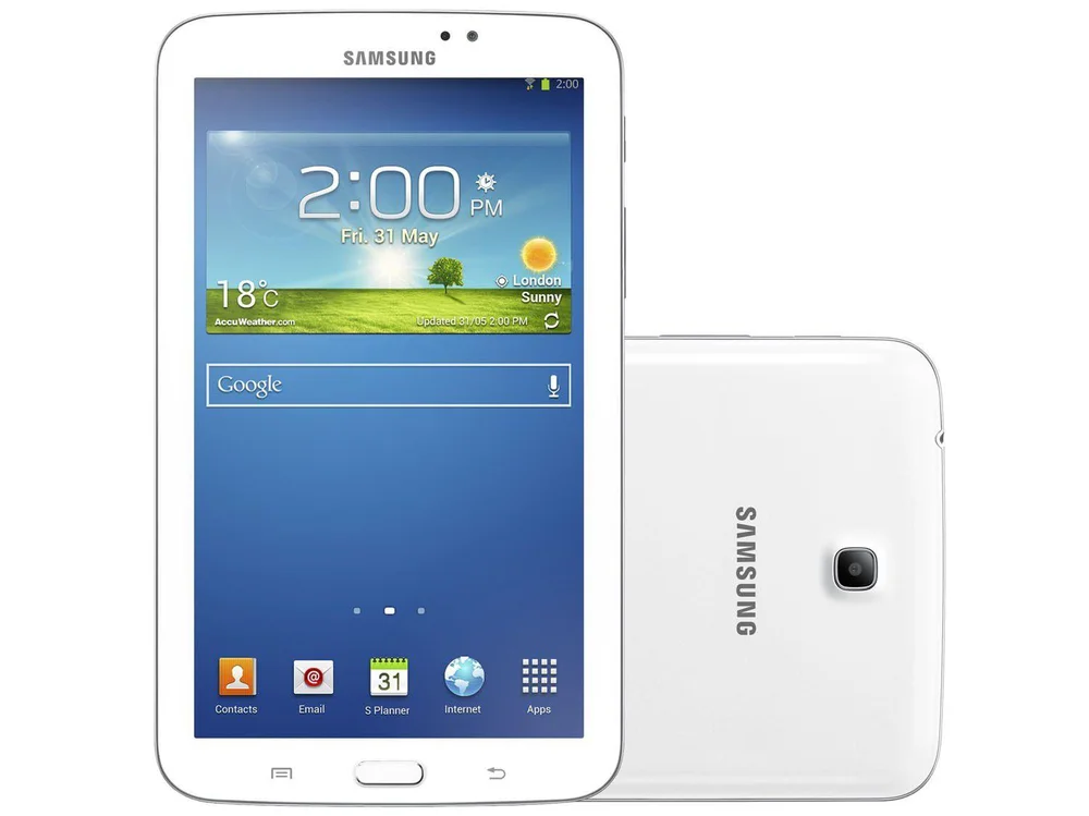 Tablet Samsung Galaxy Tab III 7 8GB Tela 7” Wi-Fi