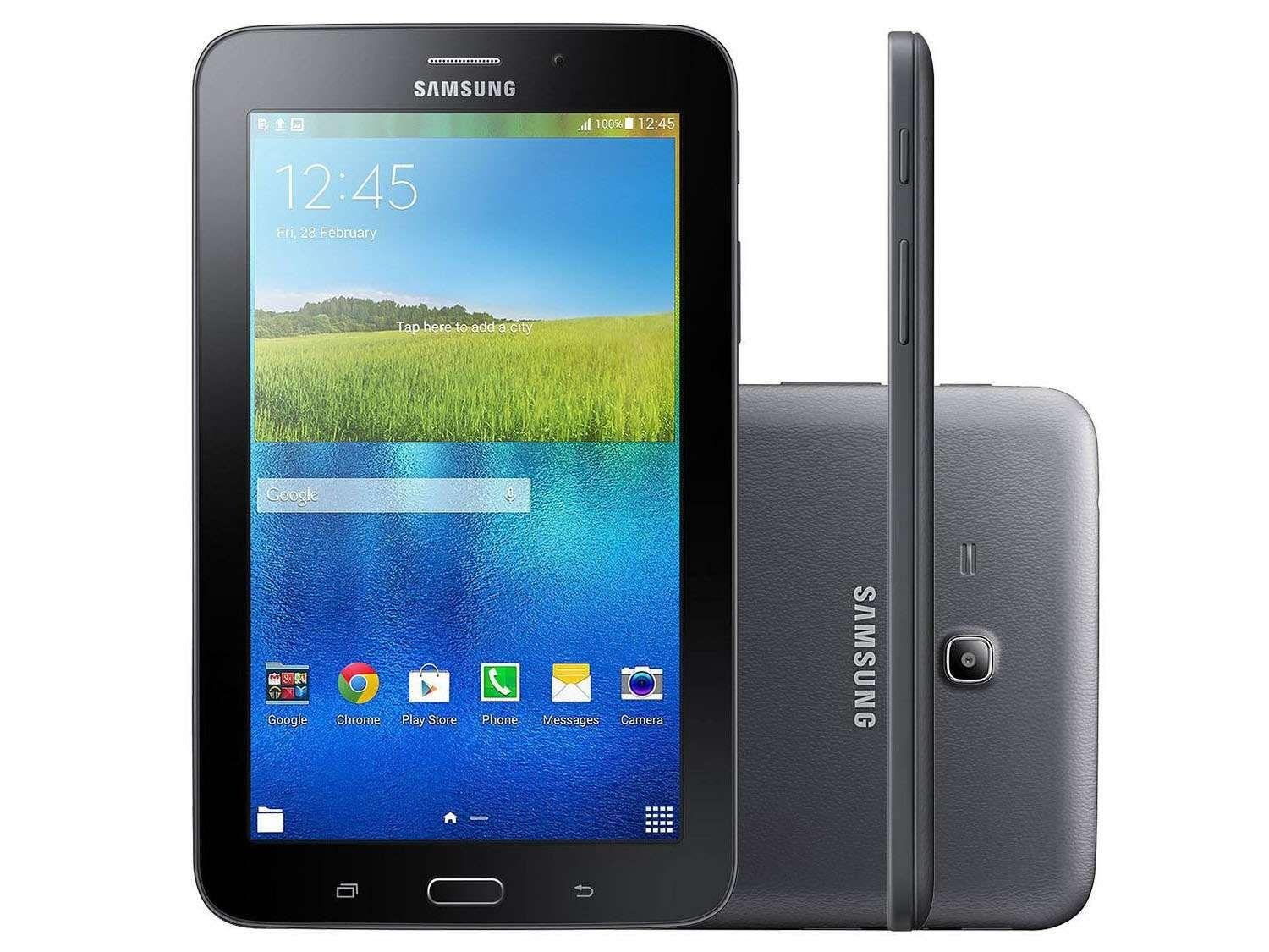Tablet Samsung Galaxy Tab E 8GB 7” 3G Wi-Fi