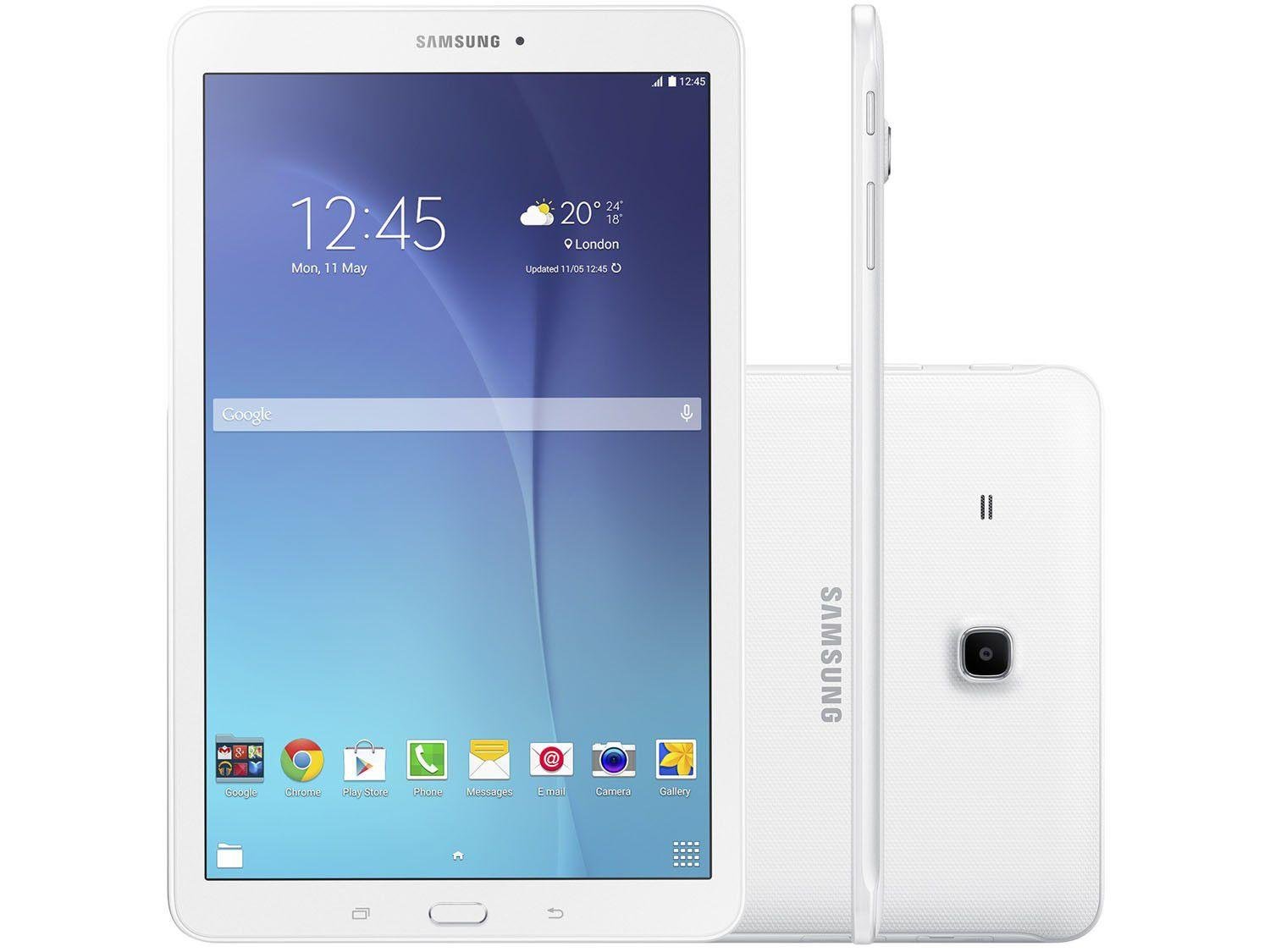 Tablet Samsung Galaxy Tab E 8GB 9,6” Wi-Fi