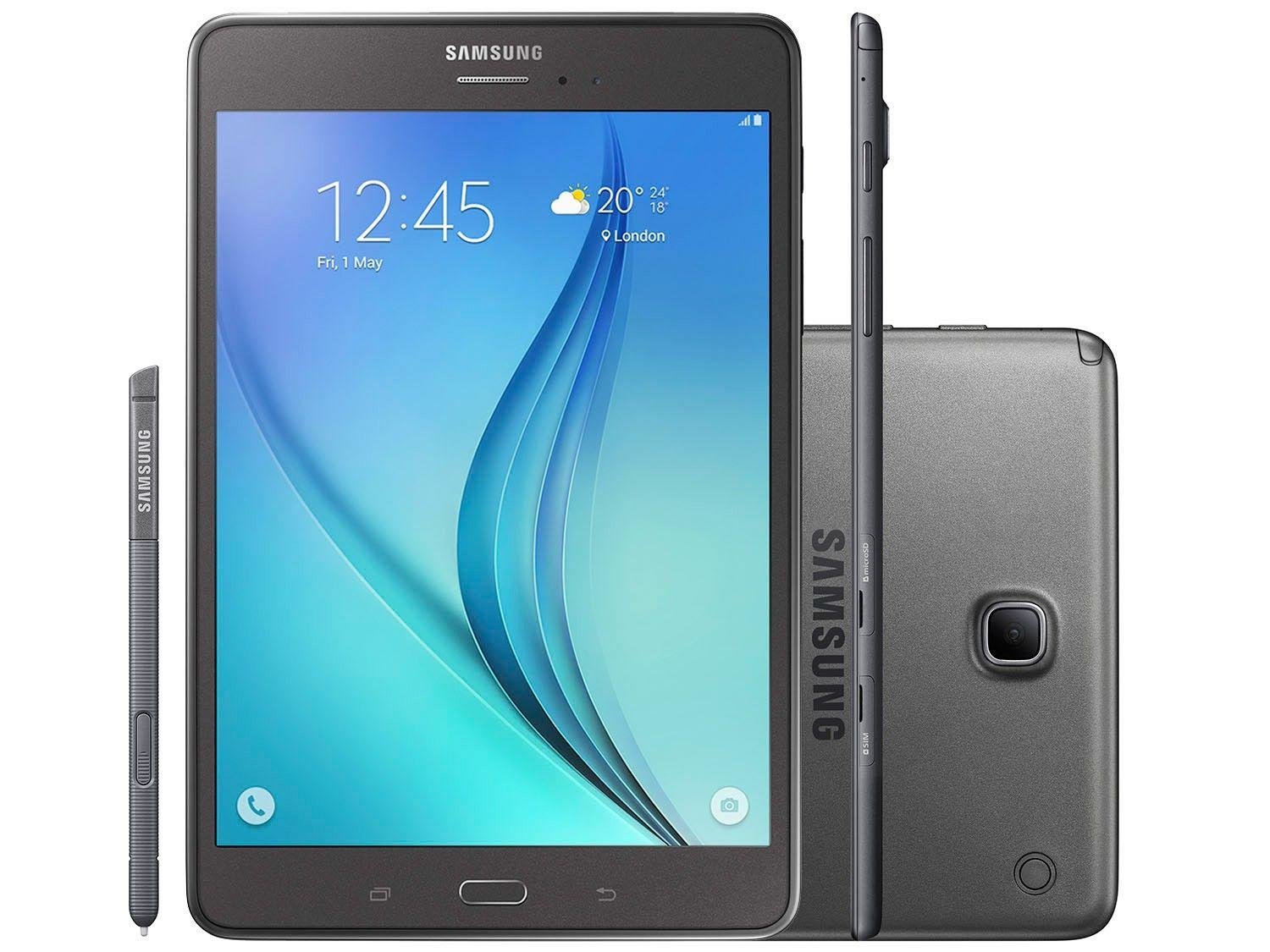 Tablet Samsung Galaxy Tab A 16GB 9,7” 4G Wi-Fi