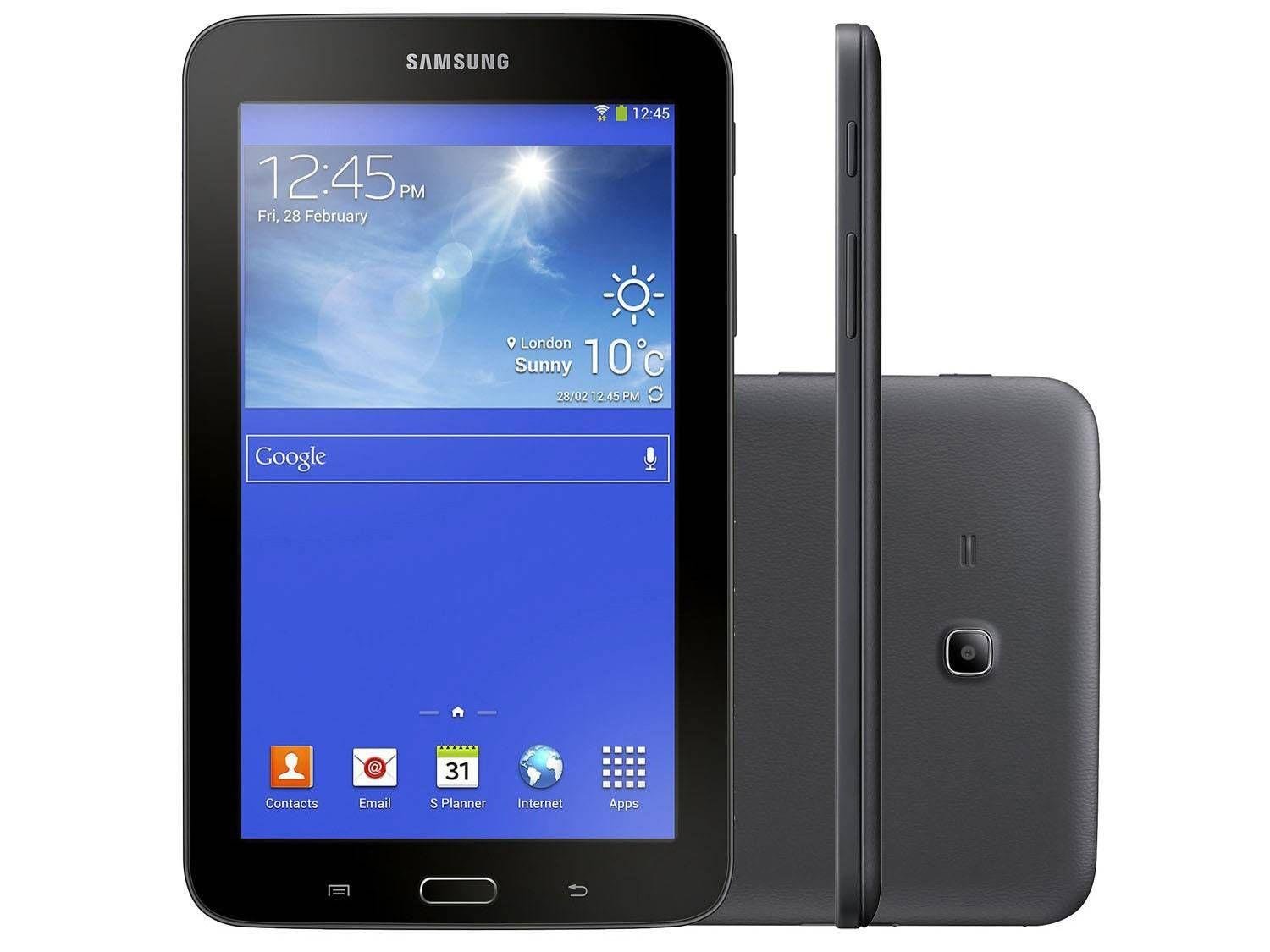 Tablet Samsung Galaxy Tab 3 7.0 Lite 8GB Tela 7”