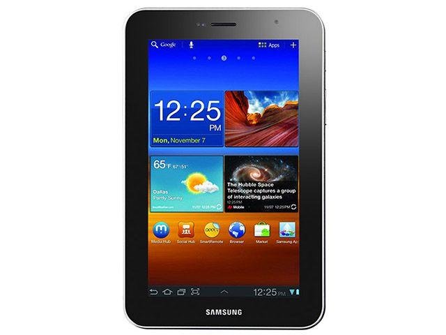 Tablet Samsung Galaxy Tab Android 3.2 3G Wi-Fi