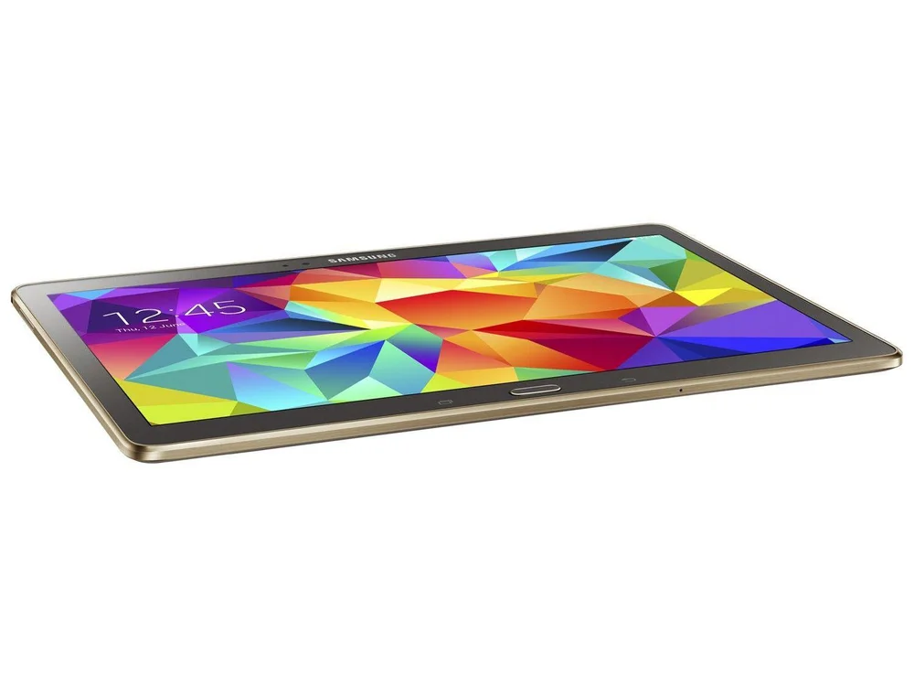 GALAXY TAB S 10.5インチ ゴールド Tablet Samsung Galaxy Tab S 16GB Tela 10,5”