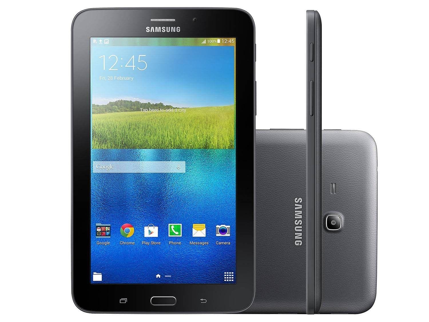 Tablet Samsung Galaxy Tab E 7.0 8GB Tela 7” Wi-Fi