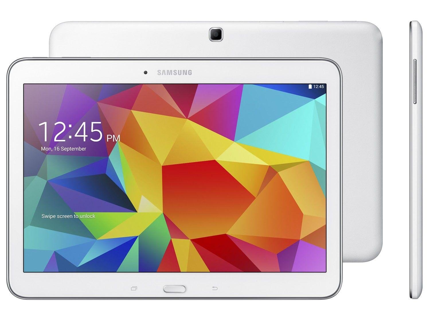 Tablet Samsung Galaxy Tab 4 16GB Tela 10,1” Wi-Fi