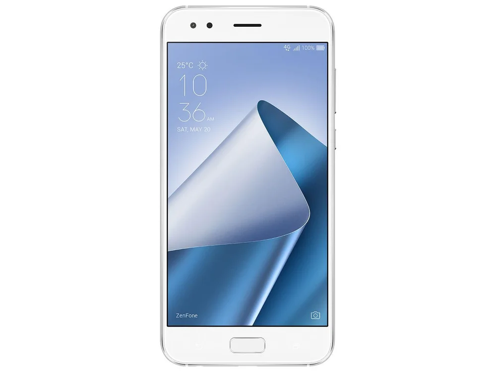 Smartphone Asus Zenfone 4 + Bumper 64GB Branco