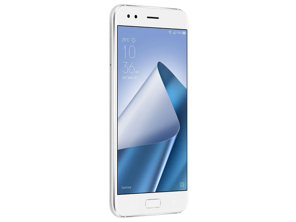 Smartphone Asus Zenfone 4 + Bumper 64GB Branco