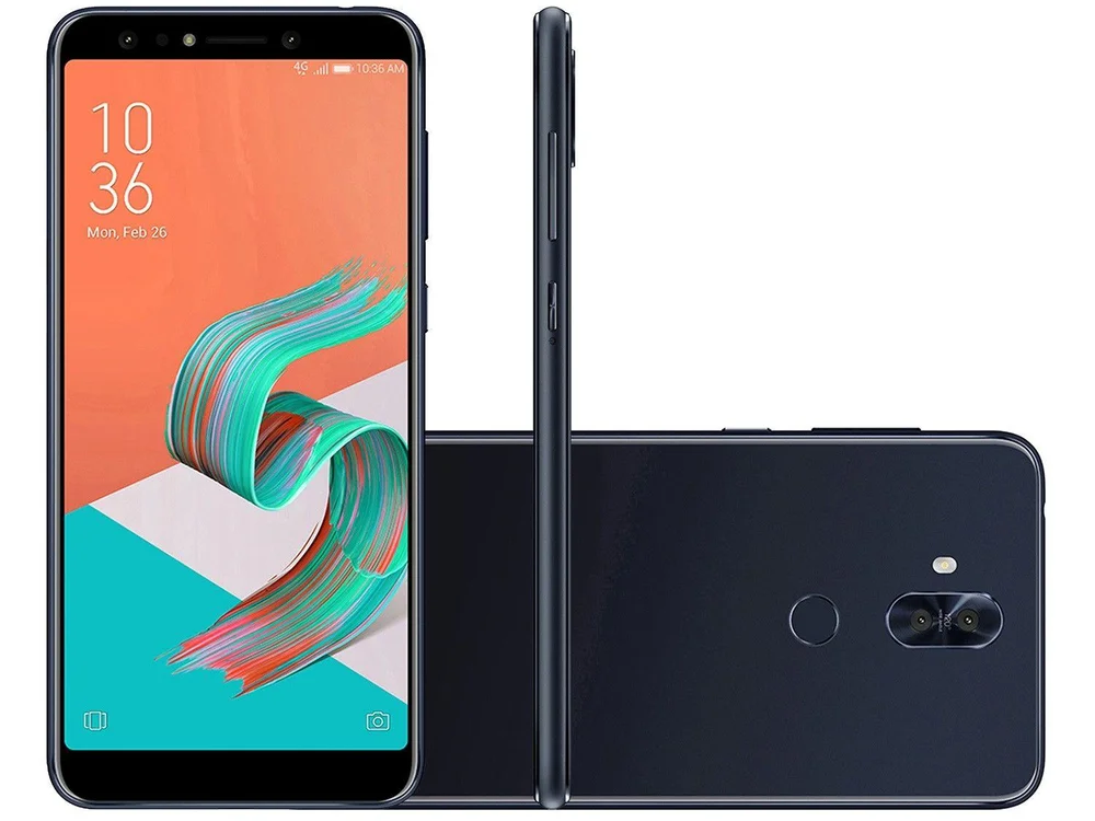 Smartphone Asus Zenfone 5 Selfie 64GB Preto 4G